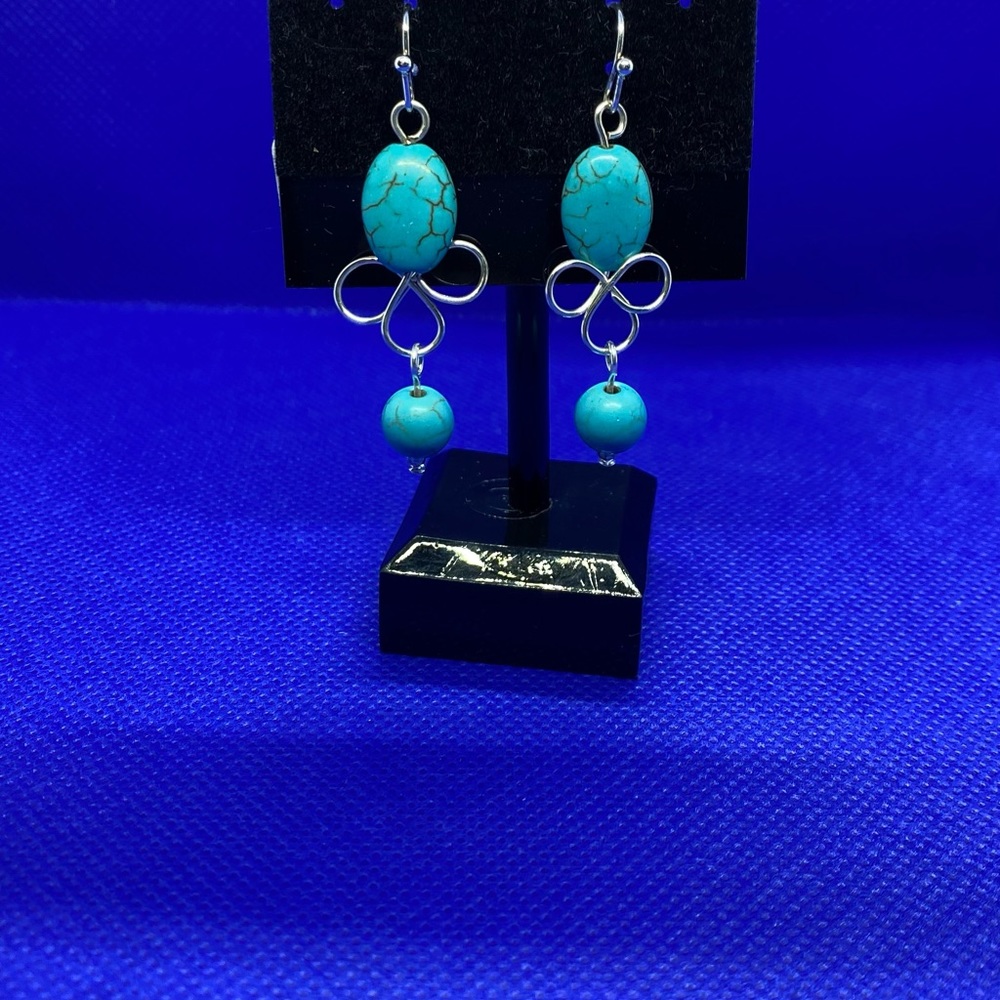 Wire Wrapped Earrings